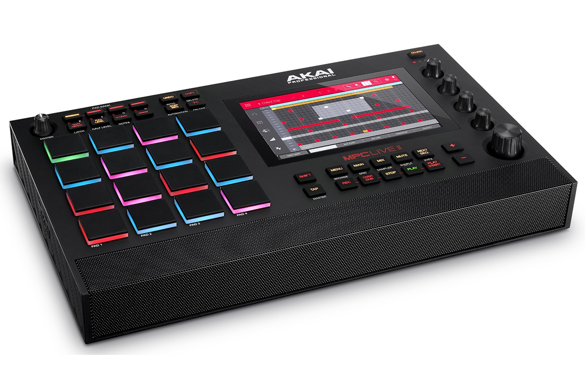 Семплер AKAI MPC LIVE 2